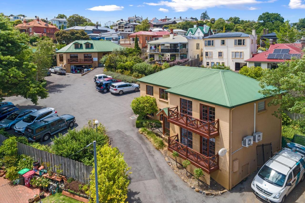 Hotel Hideaway On George à Launceston Extérieur photo