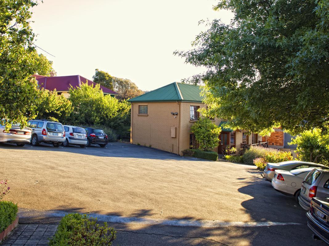 Hotel Hideaway On George à Launceston Extérieur photo